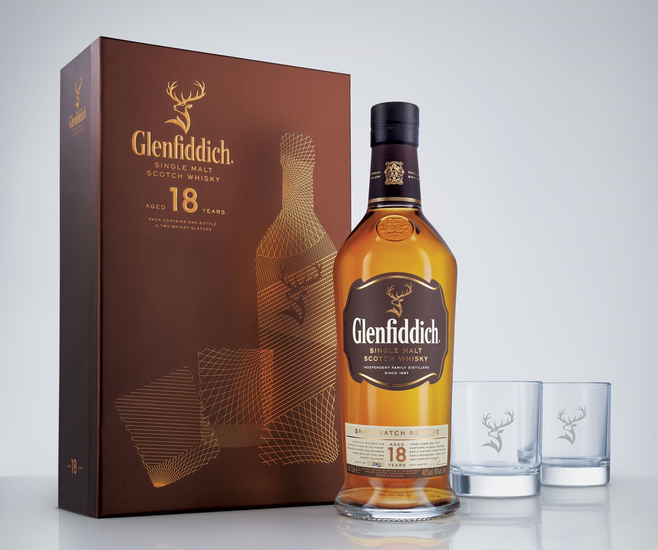 Glenfiddich 18 hop qua tet